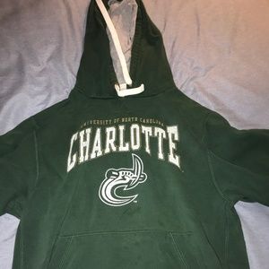 UNC Charlotte Hoodie Size L